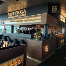 Bottega Prosecco-Bar in Basel